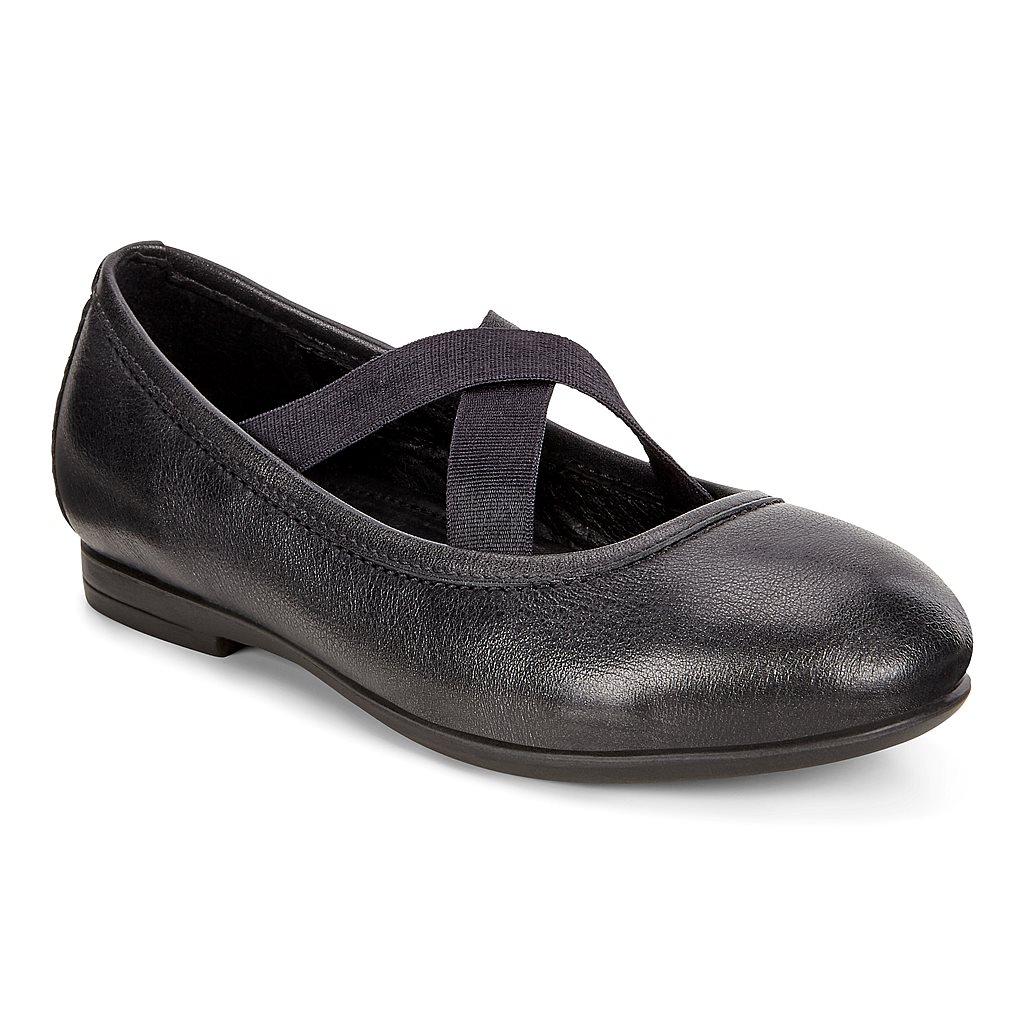 Ballerines Ecco Audrey Filles Noir 8016-YDRZM